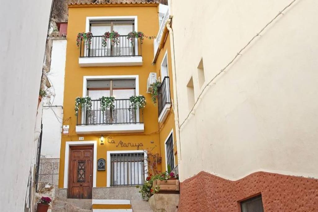 Casa Rural Bunol Ca Maruja-Experiencia Unica Extérieur photo